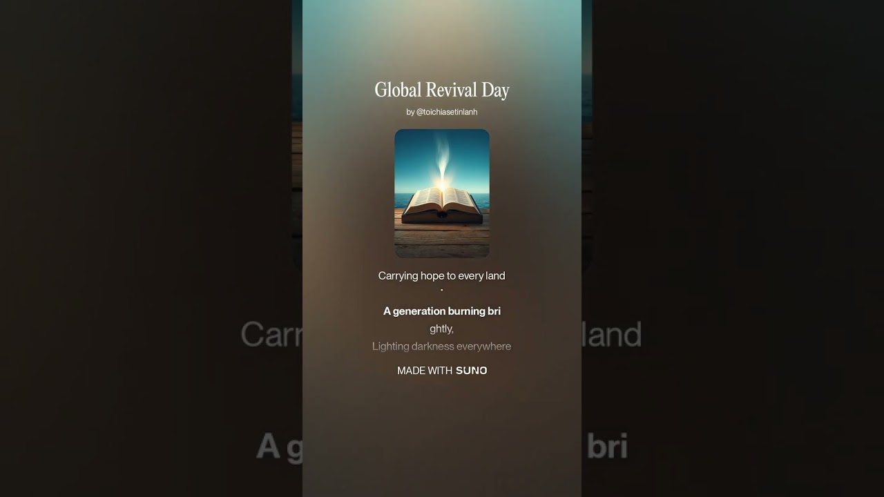 Global Revival Day, Hym, Worship Song, Christian Music