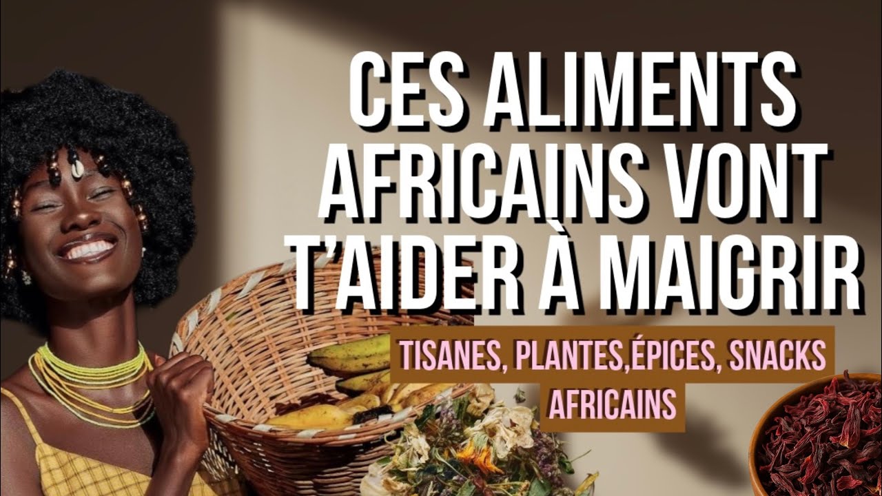🫚Comment maigrir et glow up 🍛avec des ingrédients africains #glowup #maigrir #africaine   #feminité