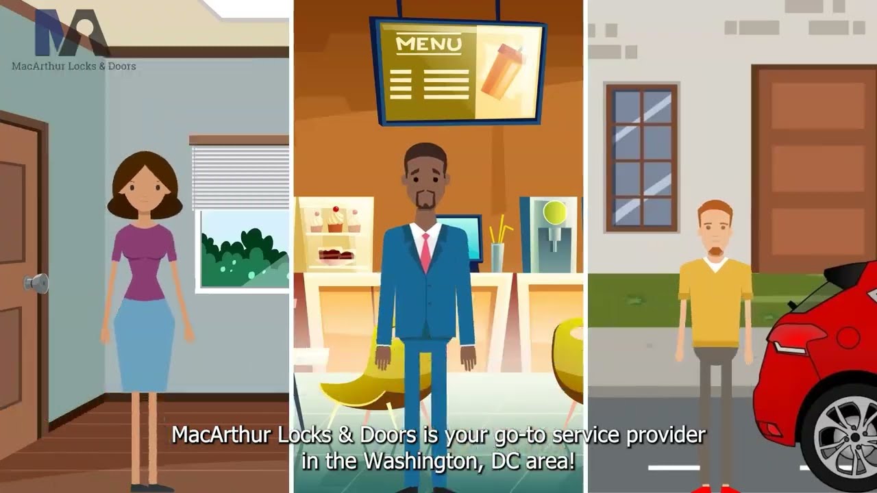 Expert Locksmith and Door Services in the DMV Area - MacArthur Locks & Doors