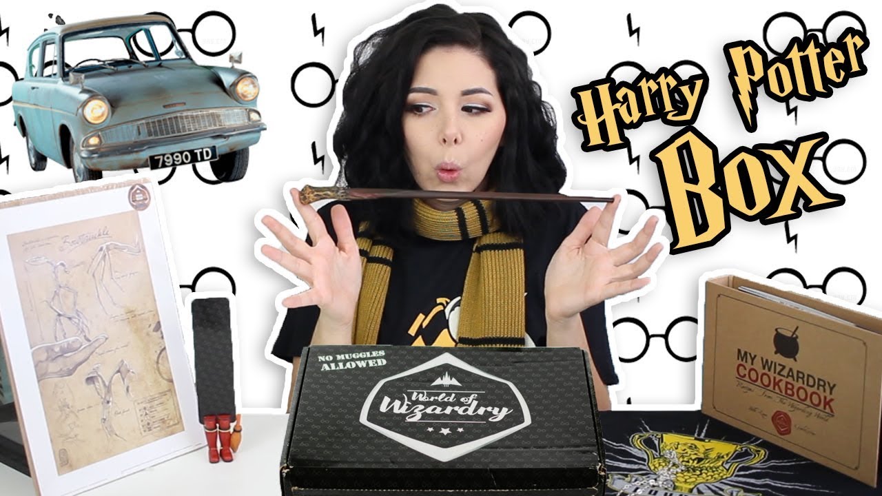 UN' ALTRA BOX DI HARRY POTTER ⚡️ TROPPE COSE