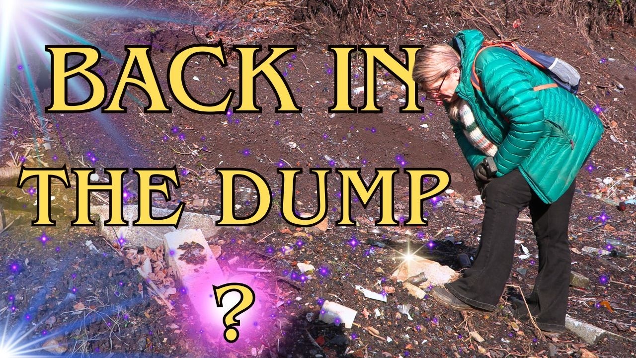 Unlocking the Secret World of Levelled Dumps - mudlarking