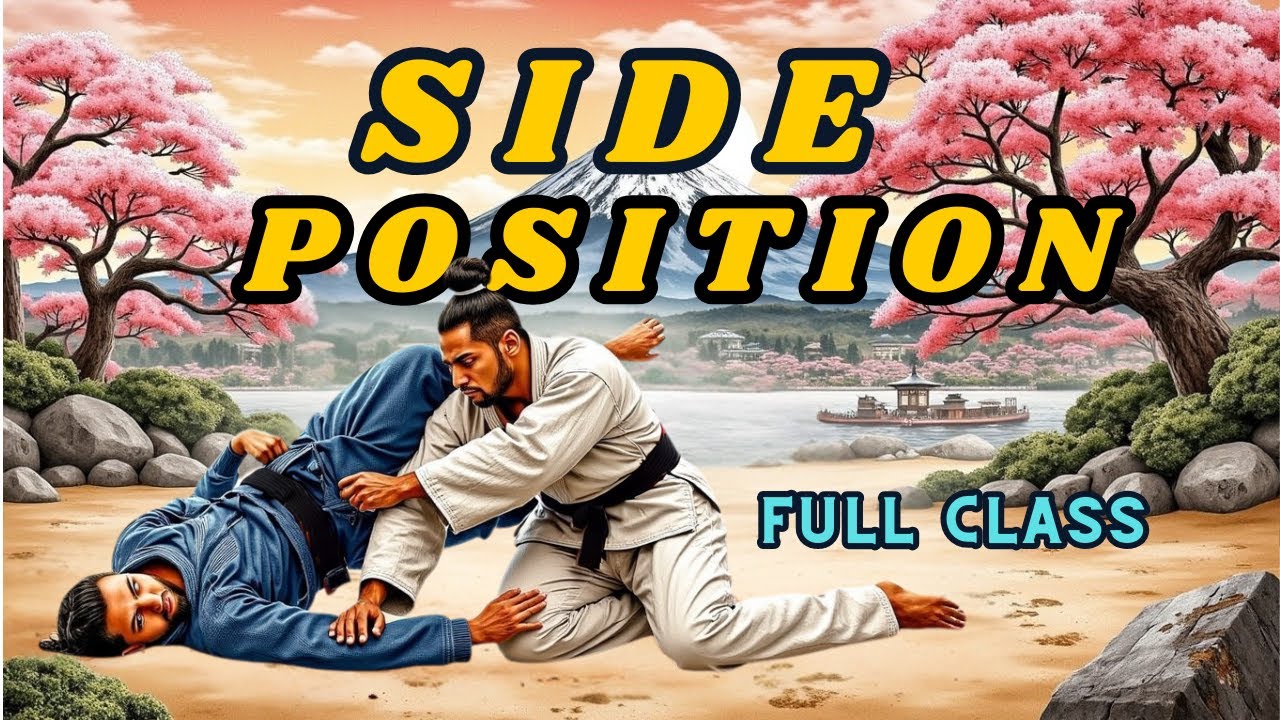 Mastering Side Position Escape / Full Class 1-4 