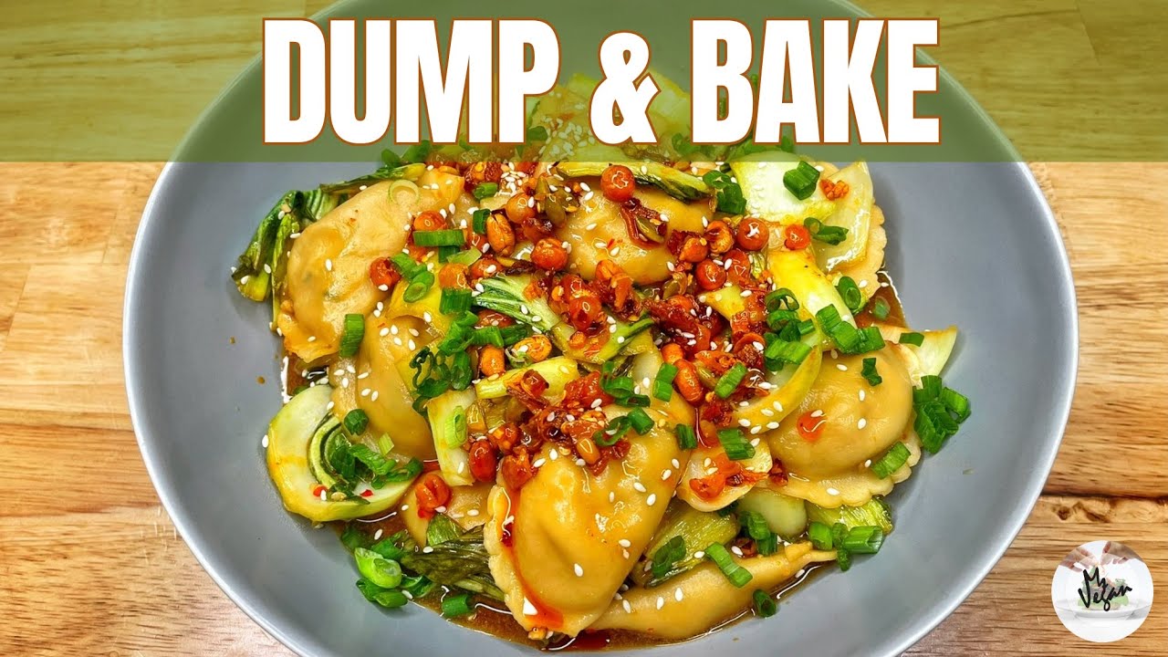The Viral One Pan Dumpling Bake Everyone Is Still Making