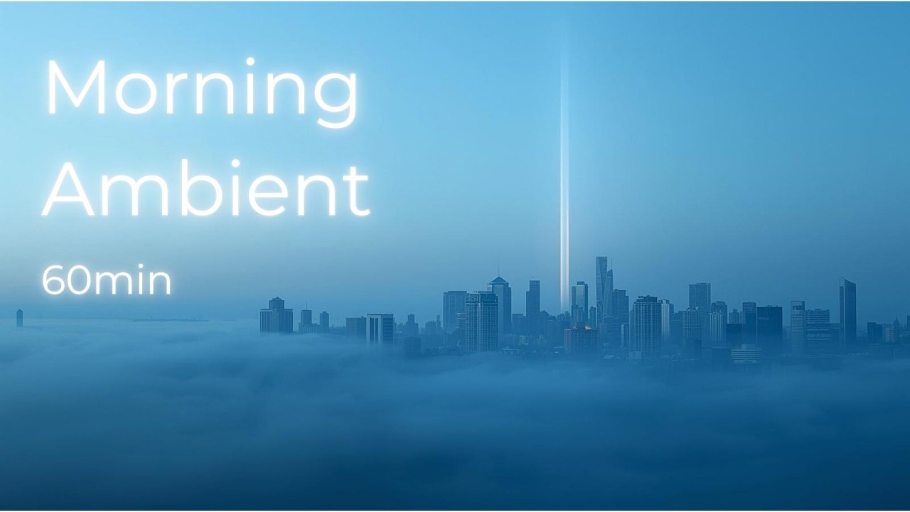 Morning Ambient for Commute | 60min Minimal Piano