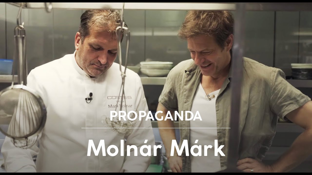 MOLNÁR MÁRK,  séf és Tilla  / Irány a REAL food