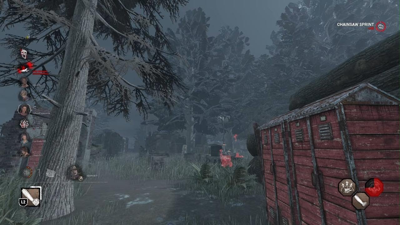 Dead by Daylight billy 2v8 snipes