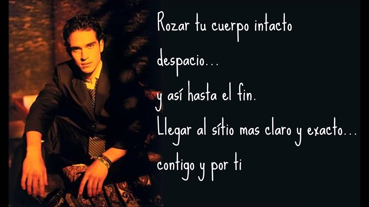 Sólo Para Ti (letra) RBD