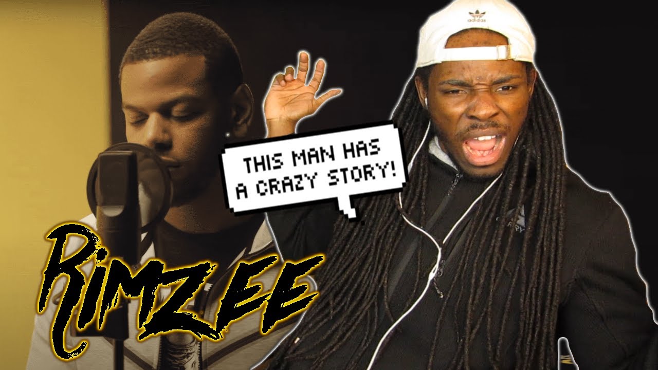 AMERICAN REACTS TO RIMZEE - DAILY DUPPY (UK RAP REACTION) [HE HAS A CRAZY STORY!]