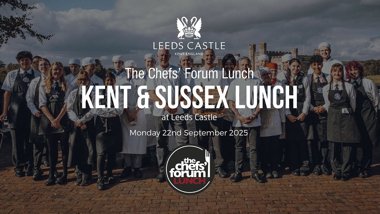 The Chefs' Forum Kent & Sussex Lunch at Leeds Castle