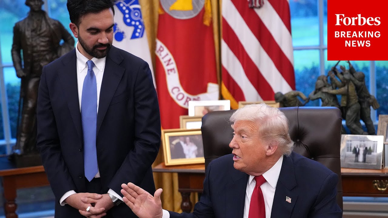 Reporter To Trump: 'Do You Think You're Standing Next To A Jihadist Right Now In The Oval Office?'