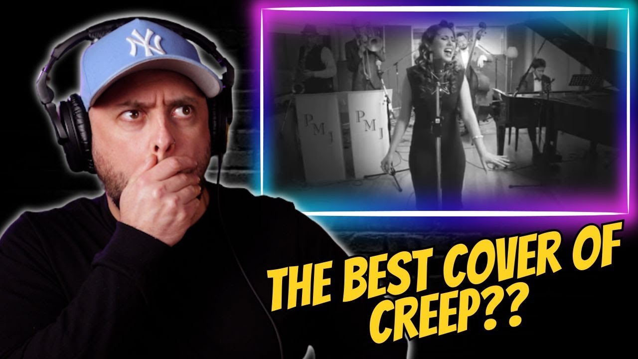 Vocalist's First Reaction to Postmodern Jukebox Ft. Haley Reinhart - Creep