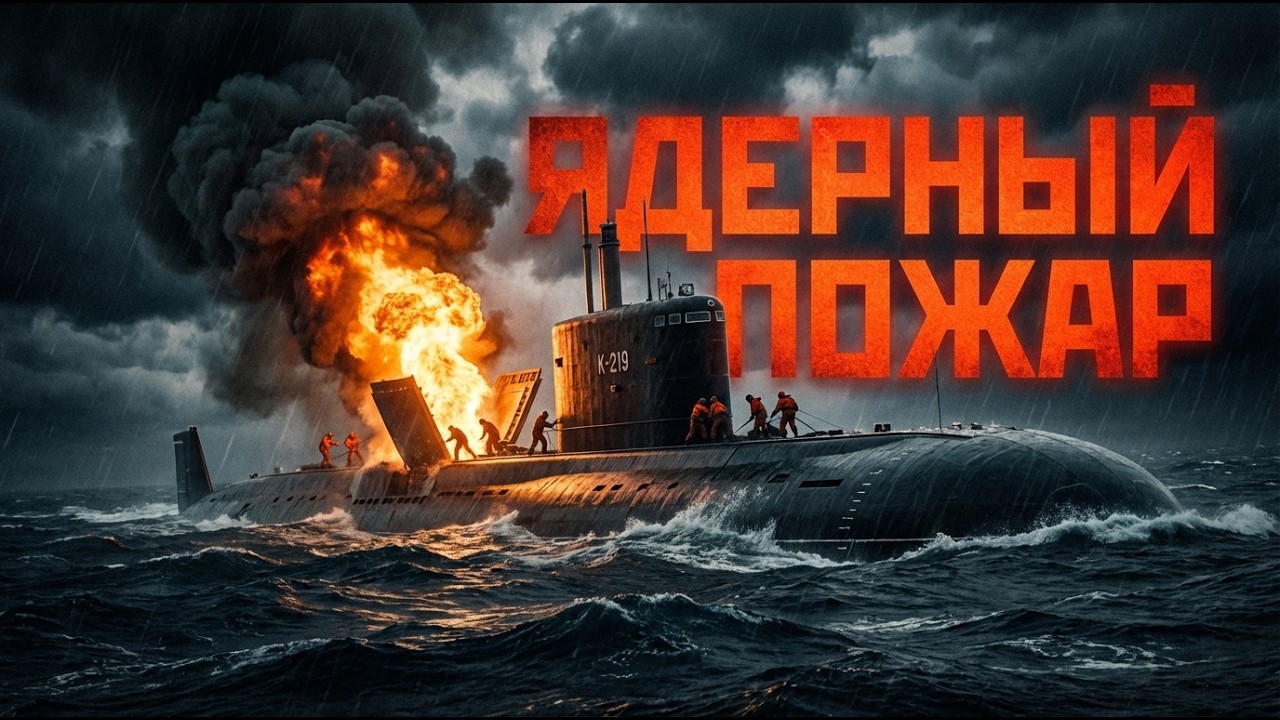 Гибель АПЛ К-219: Как субмарина чуть не взорвала США в 1986
