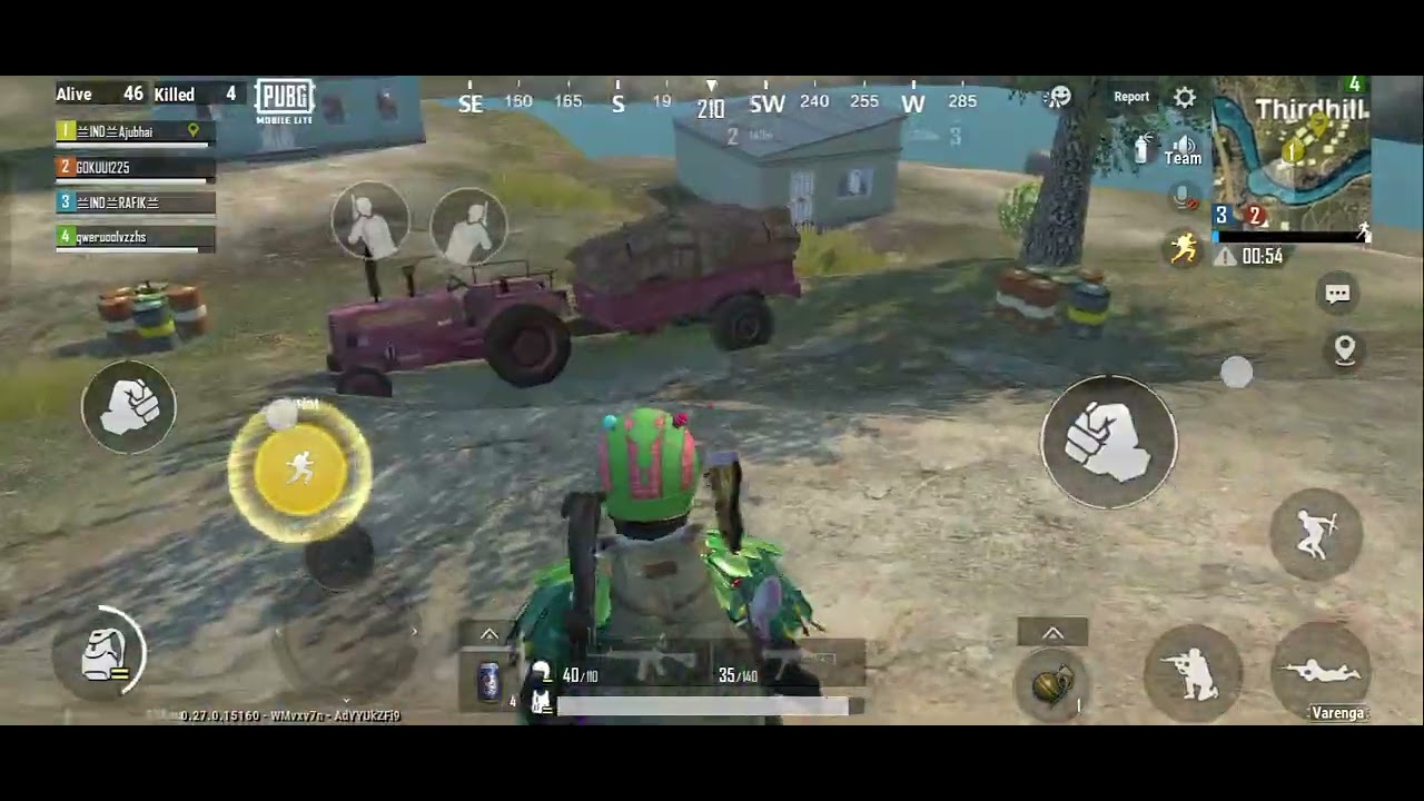  PUBG mobile lite  😍😍