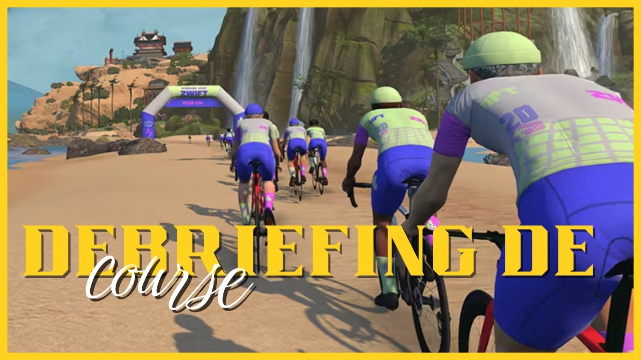 Débriefing de course, mes réactions