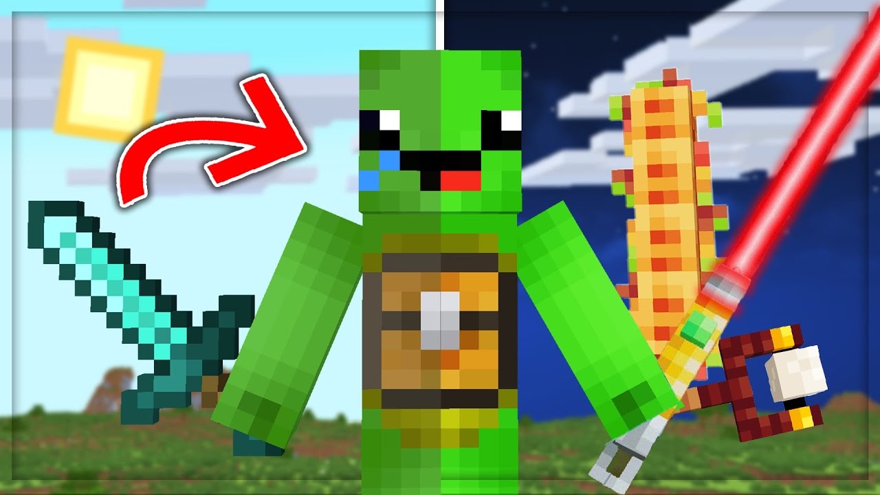 Minecraft dar sunt Arme Custom...