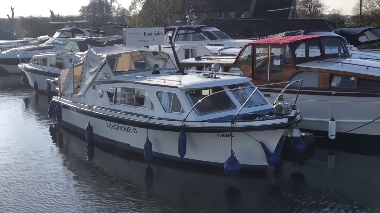 Seamaster 27 for sale at Norfolk Yacht Agency
