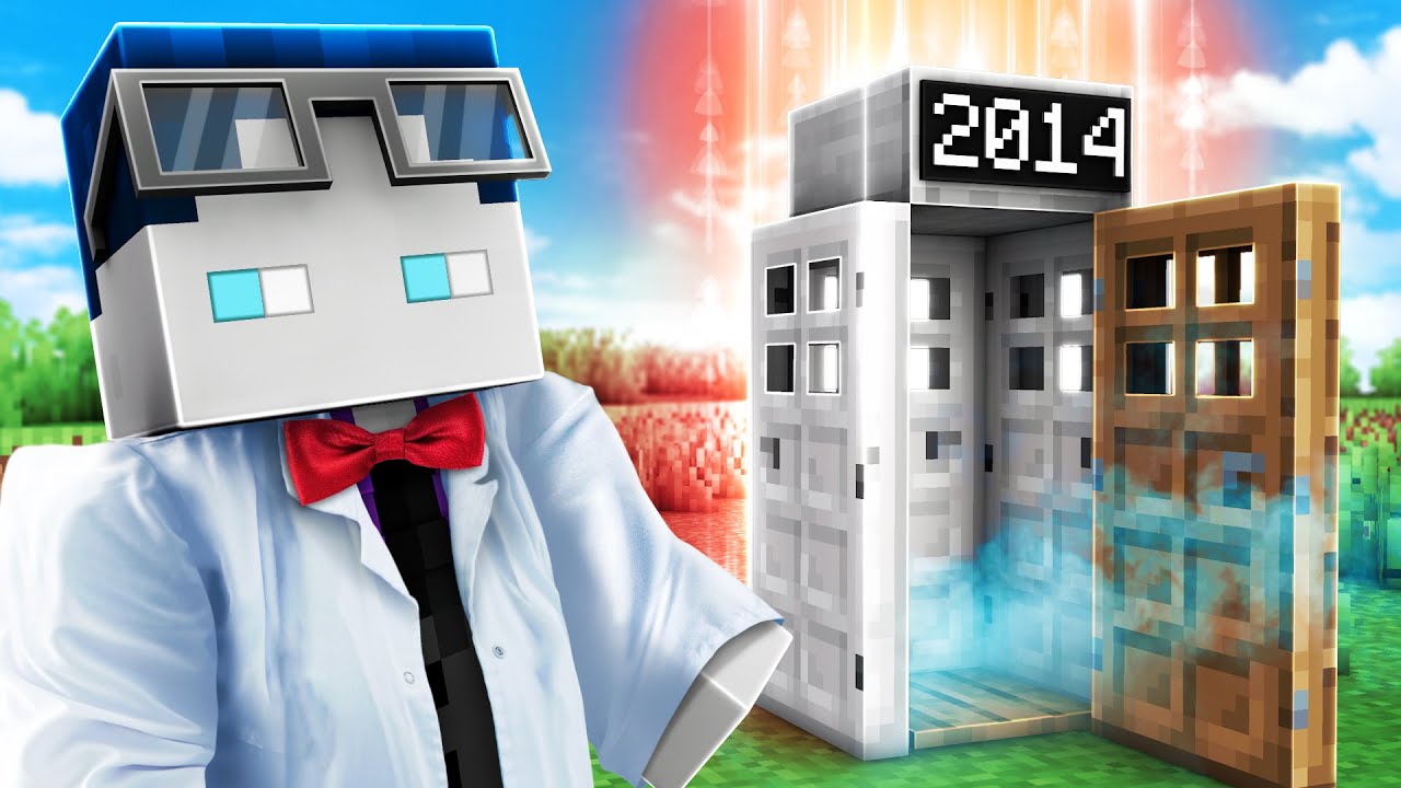 BASTIGHG SPIELT MIT EINER MINECRAFT ZEITMASCHINE (NEUES BATTLE)