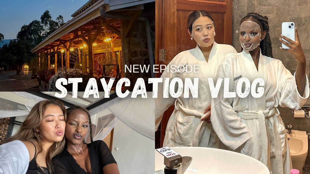 VLOG: A little staycation at BUHANGA ECOLODGE