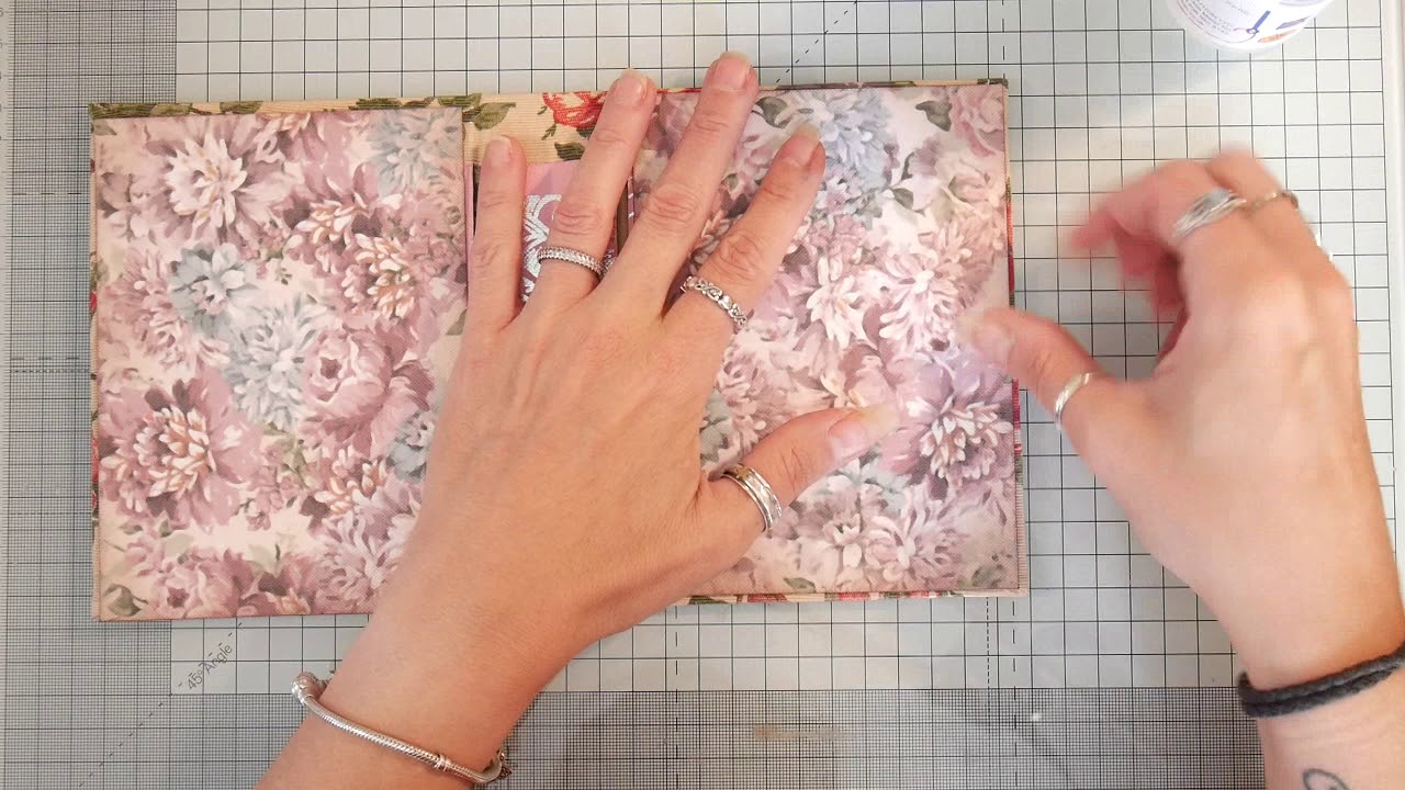 Tutorial: Preparing the Inside Covers of a Journal