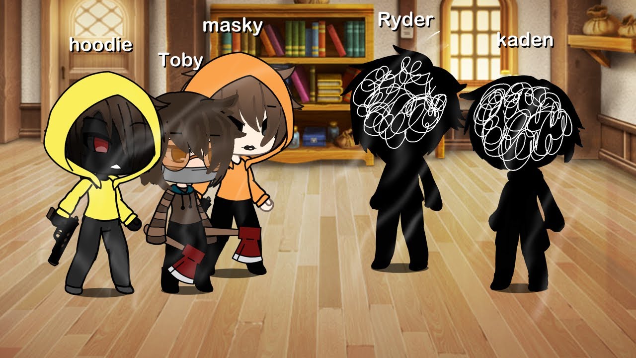 Toby in a room with his bully for 24 hours |part 2|1k special sorry for the long wait