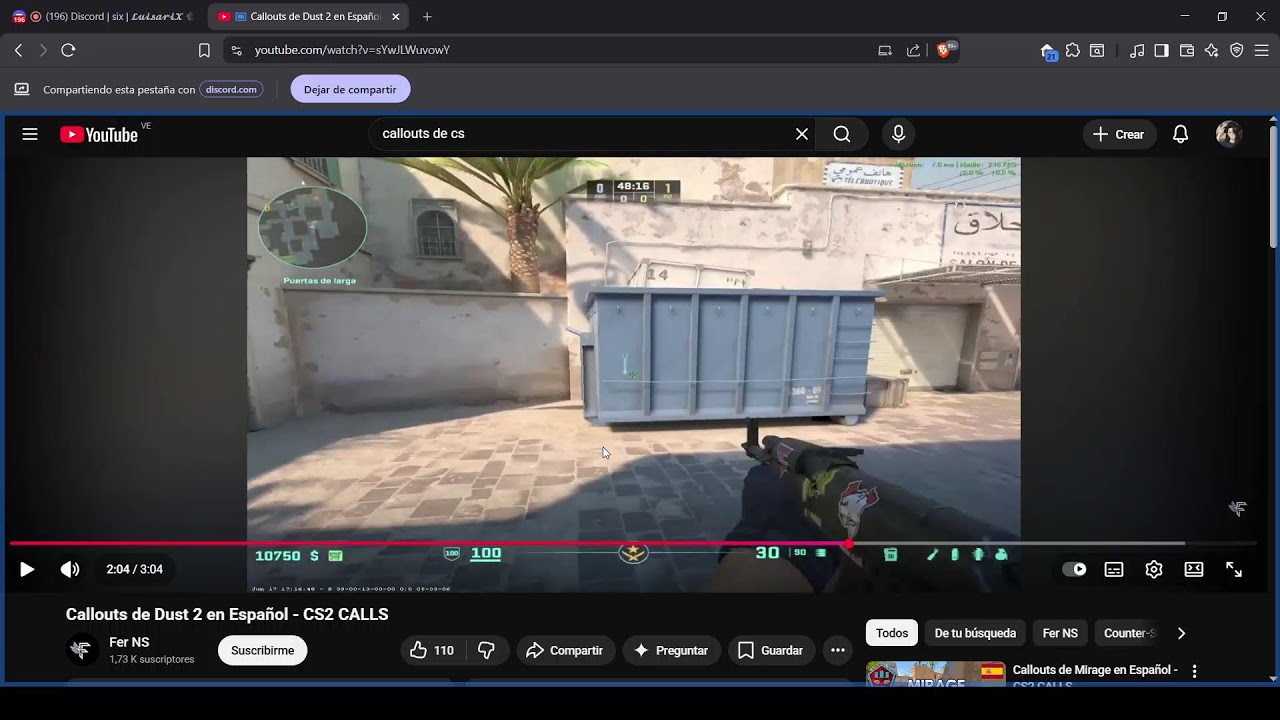 Charla de chill + Counter Strike