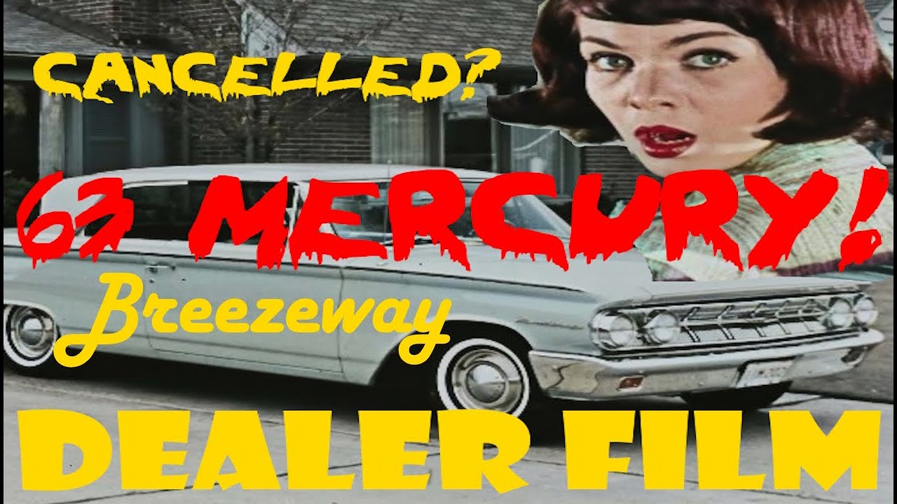 [Фильм дилера] 63 Mercury Monterey Breezeway! Вагончик для курильщиков? Почему Mercury ОТМЕНИЛИ? :)