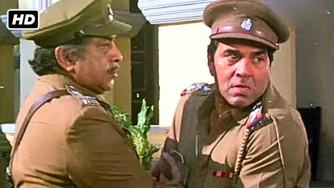 जिस दिन मैंने तुझे गिरफ्तार कर लिया ना उस दिन कानून भी मेरा होगा और सज़ा भी - Zalzala - Dharmendra