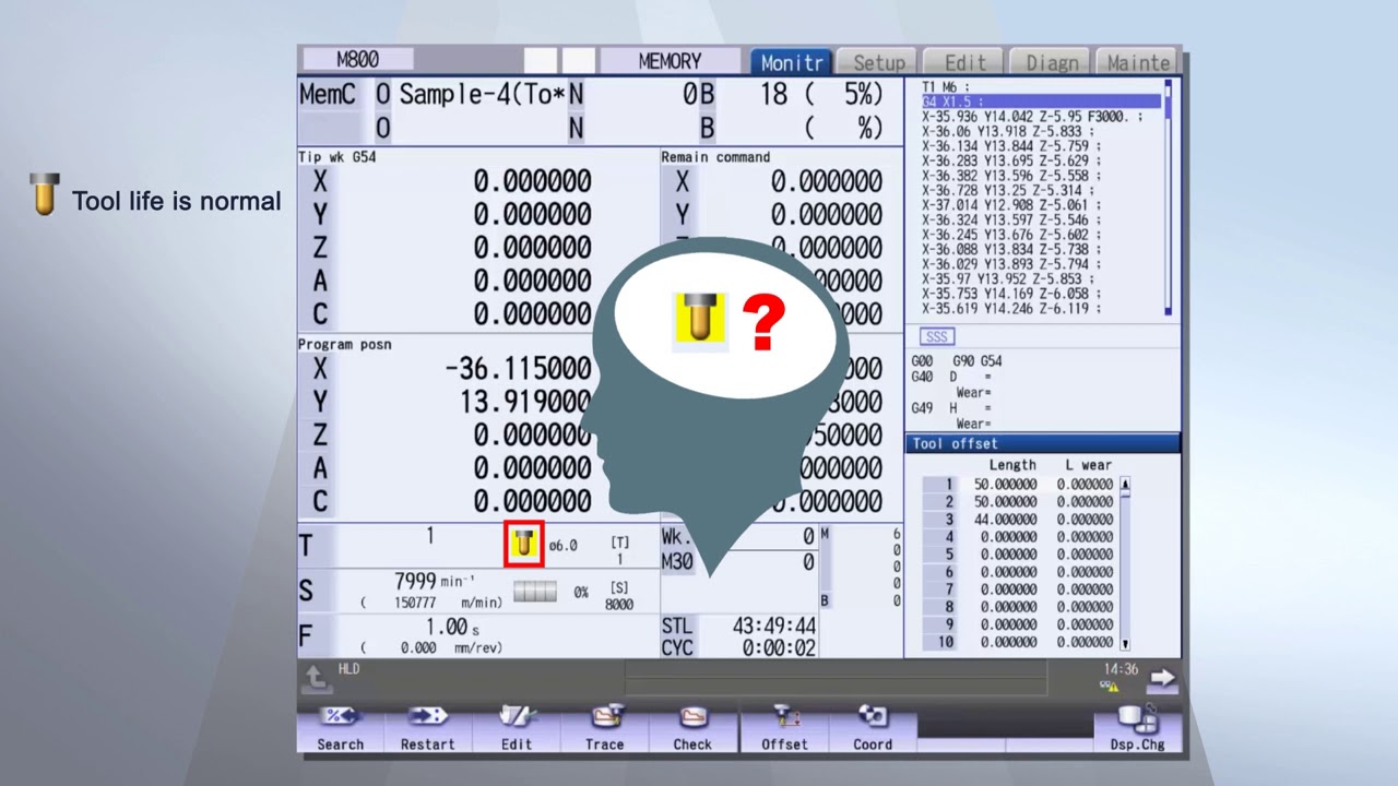 Tool Life Management