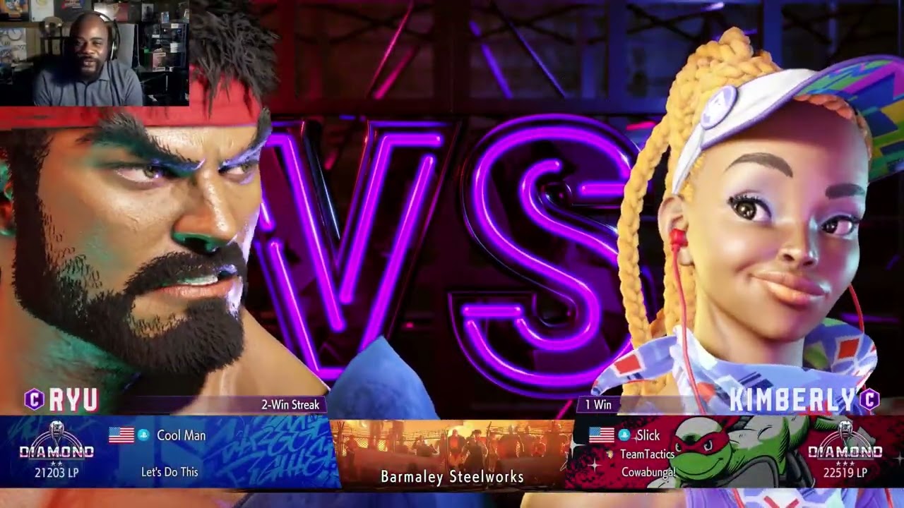 Street Fighter 6 Kimberly Insane Mix Ups AGAIN