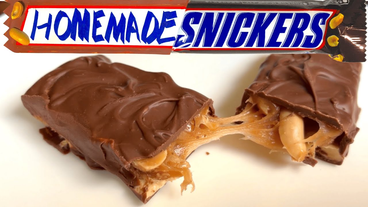 How to Make Snickers