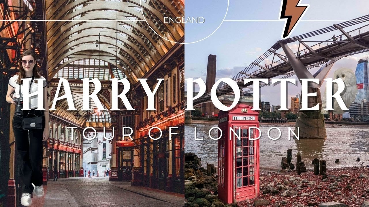 HARRY POTTER PLACES IN LONDON/ filming locations, magical inspiration, tour & book locations