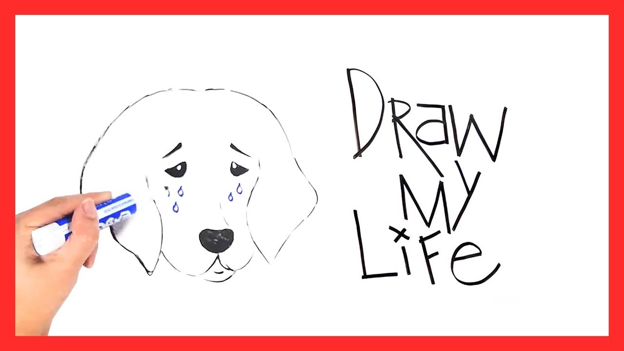 Draw My Life: Peony the Dog
