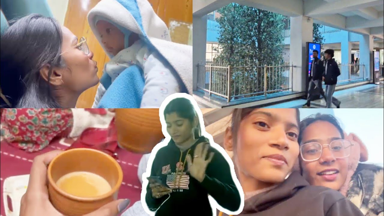 Every Campus Has a story - This is Ours💌 || Poornima University || Vlog - 14