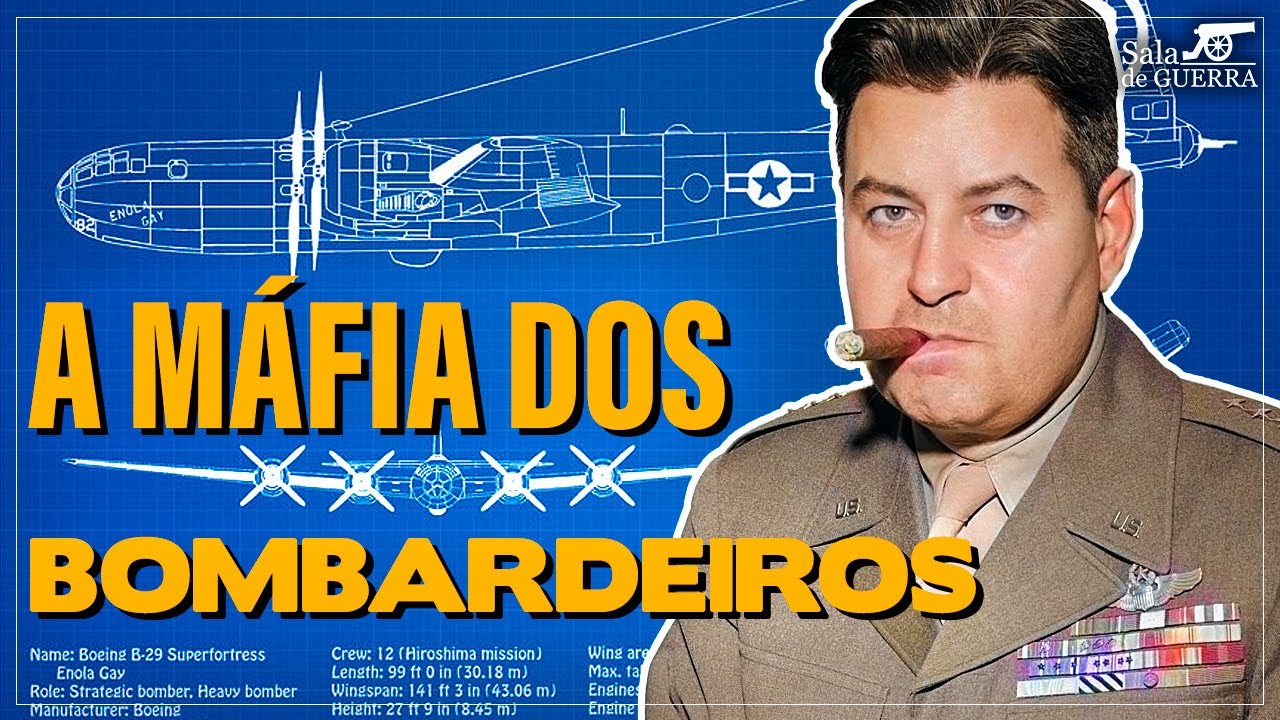 A M&Aacute;FIA DOS BOMBARDEIROS: tempestade de fogo no Jap&atilde;o