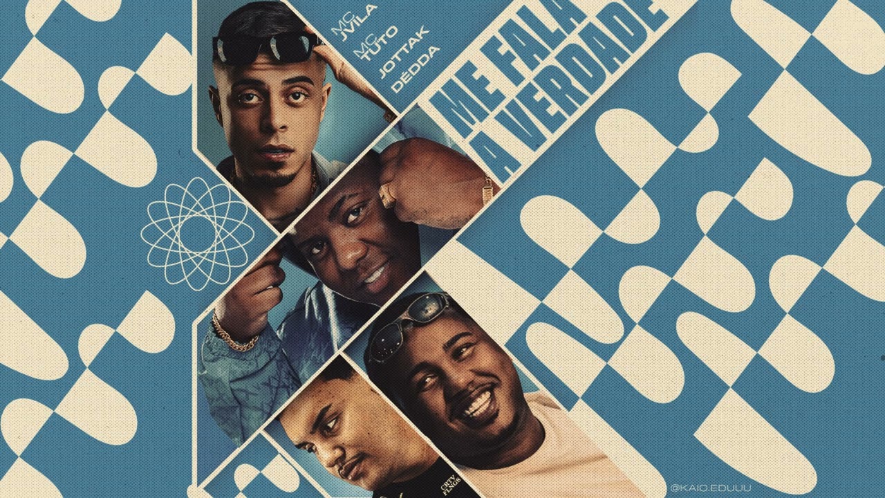 ME FALA A VERDADE - DJ Dédda, MC Tuto, MC JVila e MC Jottak