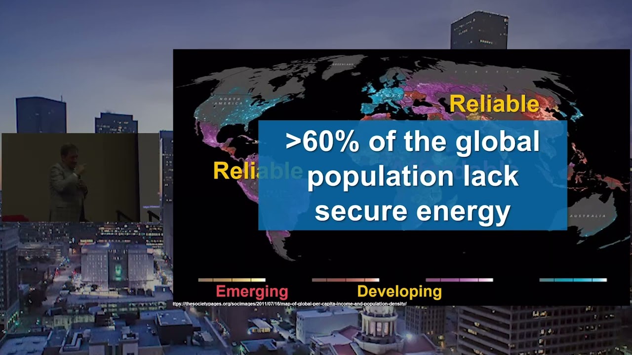 Energy Poverty and the Energy Transition- Dr. Scott Tinker  Lunch Keynote