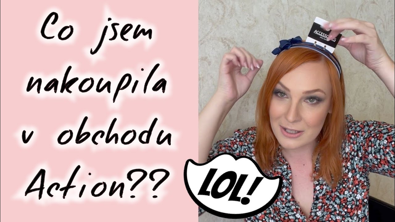 VELKÝ HAUL z Action HK! Doplňky, dekorace, kreativita, dětské... Nakoupila jsem toho spoustu :D :D