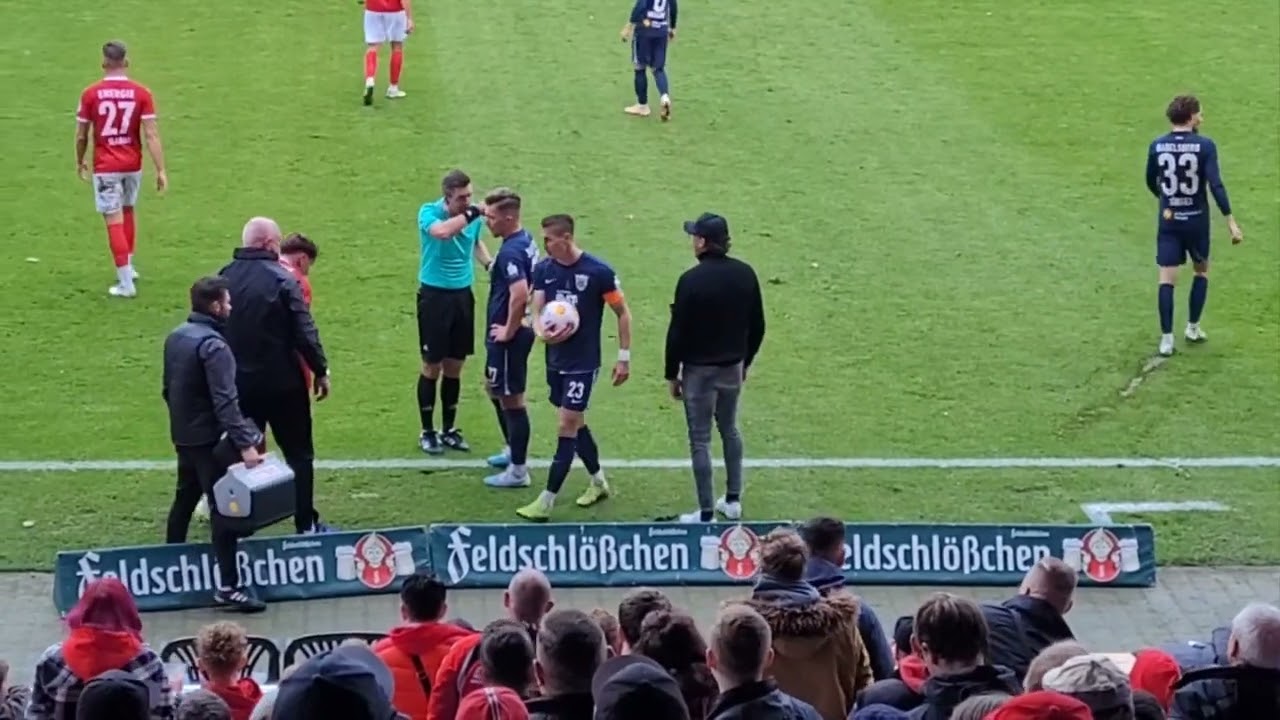#Energie Cottbus versus #Babelsberg 03. Stadion der Freundschaft. 05.11.2023