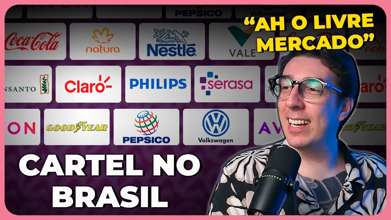 O CARTEL DAS 33 EMPRESAS NO BRASIL