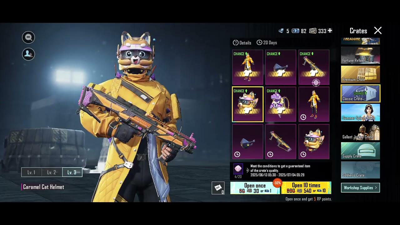 Classic Crate Opening x 50 Crate Coupons