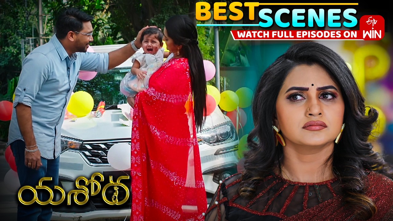 Yashoda Best Scenes : 2nd March 2026 Episode Highlights | Watch Full Episode on ETV Win