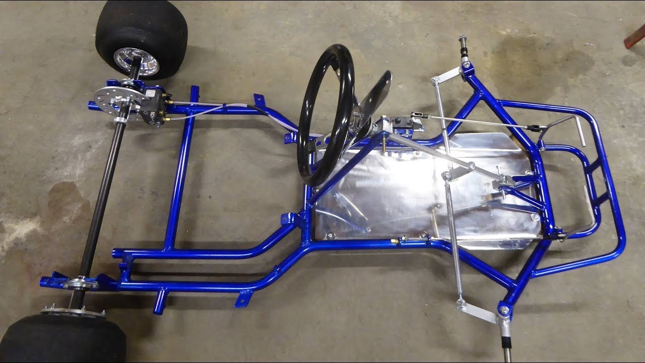 1975 Invader Pro - Vintage Racing Kart
