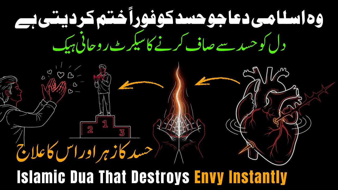 Dil ko Hasad se Saaf Karne ka Secret Rohani Hack #hindimotivation #envywear