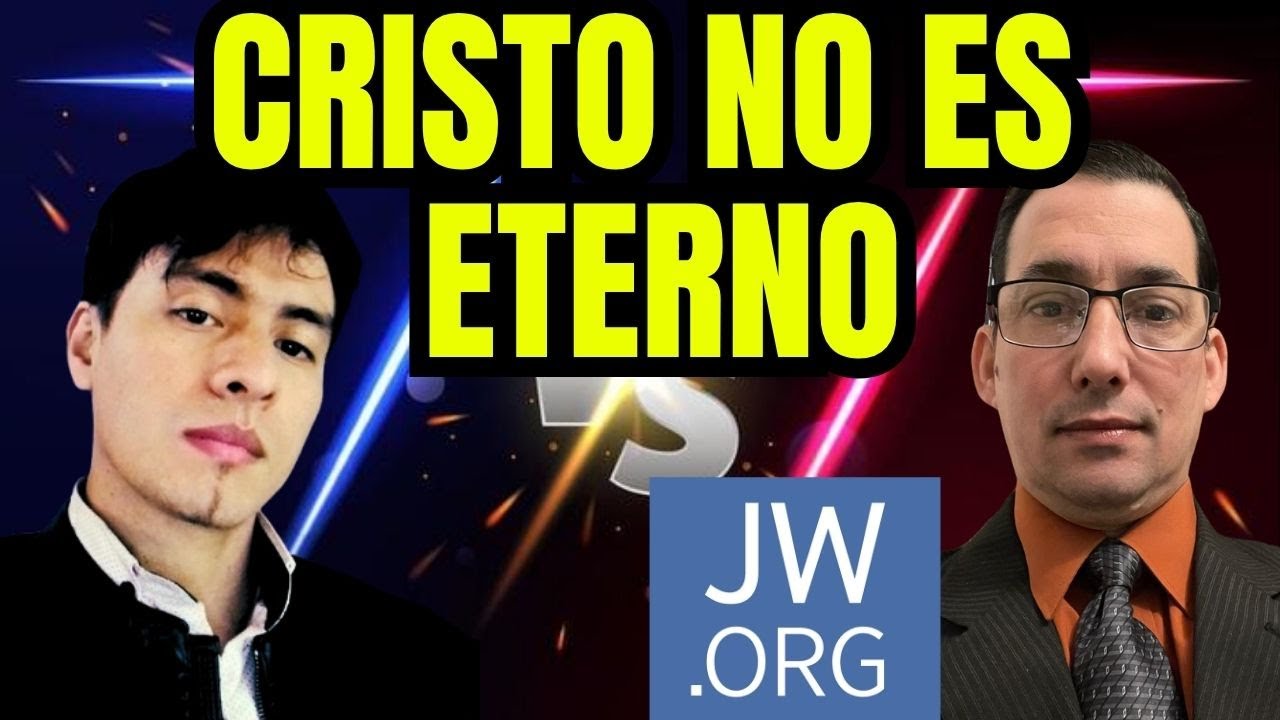 CRISTO NO ES ETERNO- DEBATE CON TESTIGO DE JEHOVA #jworg #testigosdejehova #debate