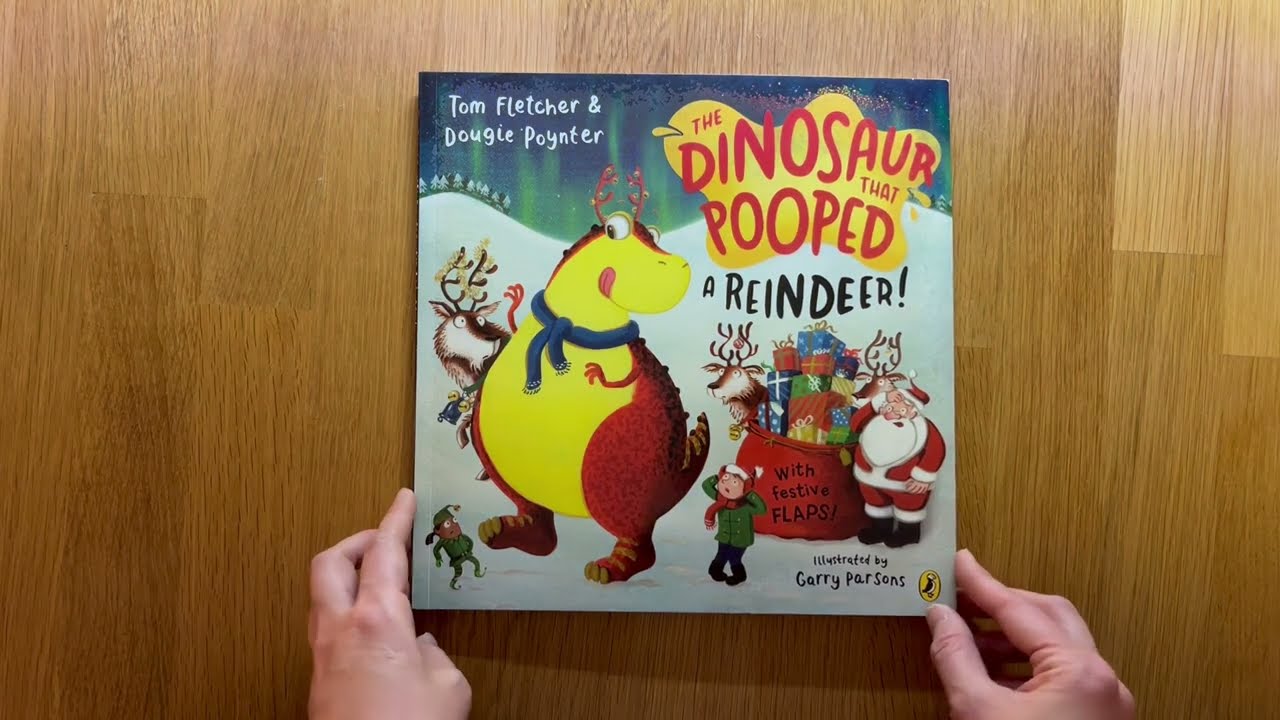 The Dinosaur that Pooped Christmas