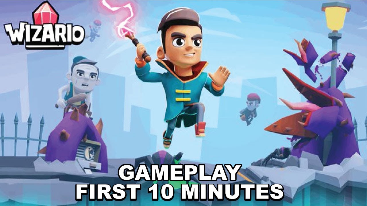 Wizario Gameplay | First 10 Minutes Walkthrough & Action-Packed Adventure