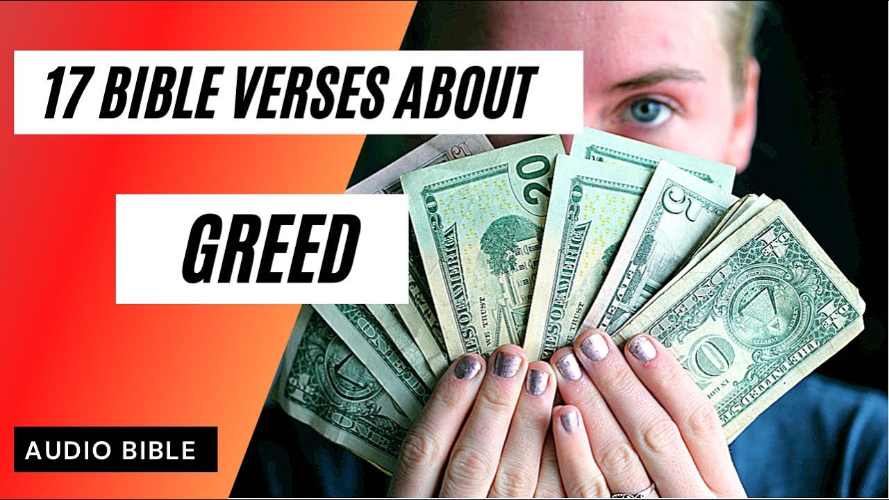 🙏🏼 Bible verses about Greed.(Bible study)🤑