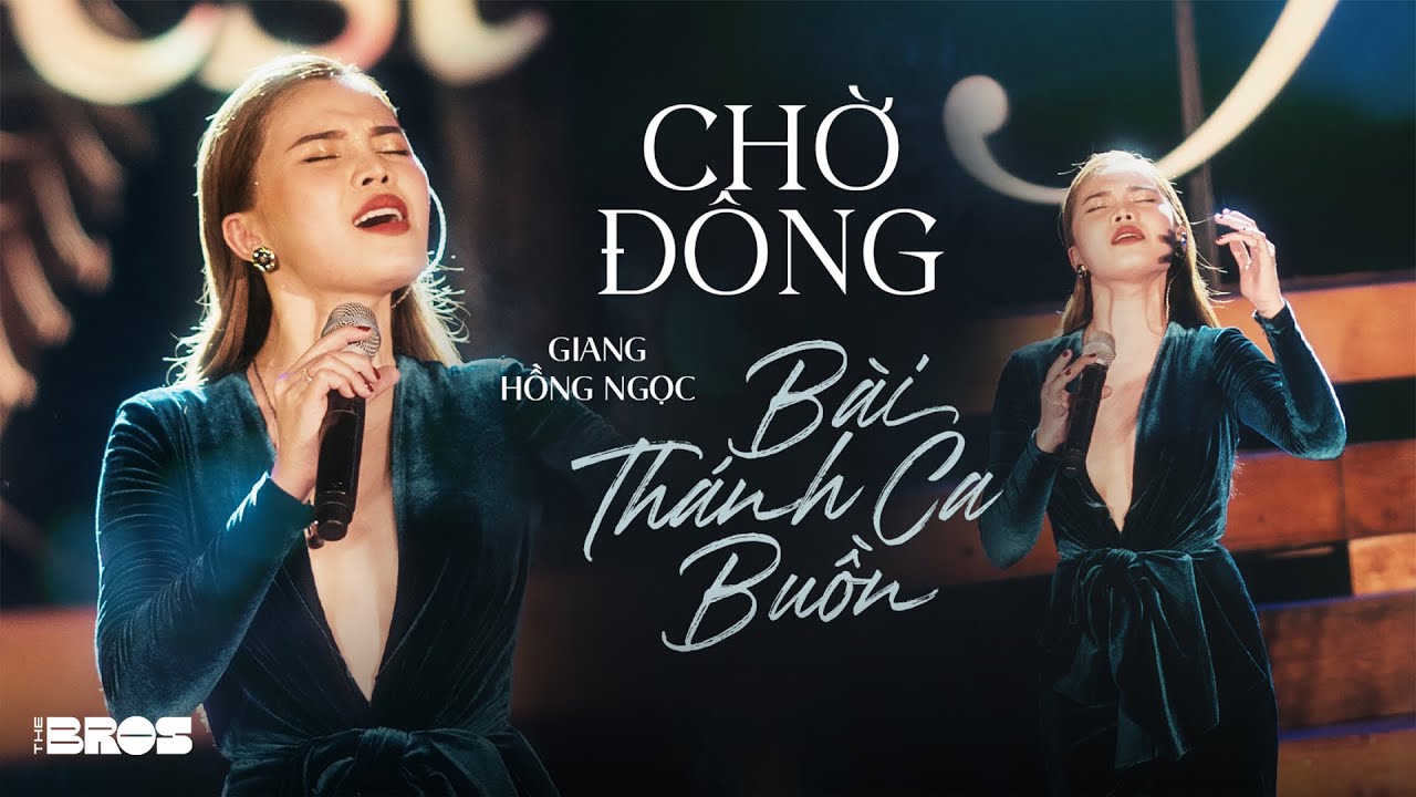 LK Bài Thánh Ca Buồn & Chờ Đông - Giang Hồng Ngọc live at #souloftheforest