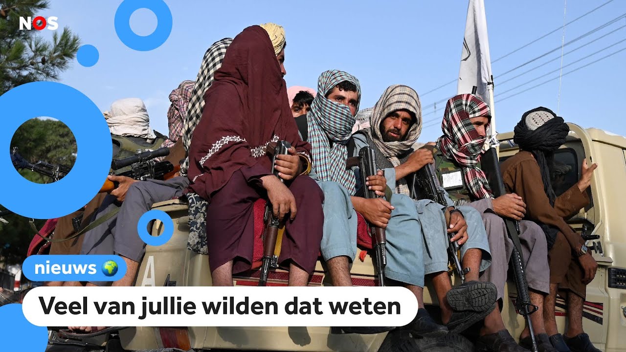 Waarom andere landen niet vechten tegen de Taliban