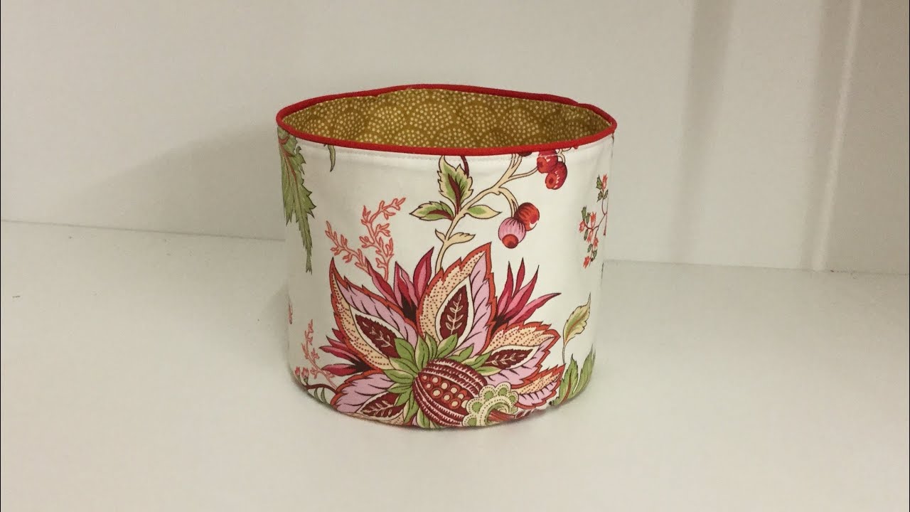 Cache Pot - Tuto Couture Madalena